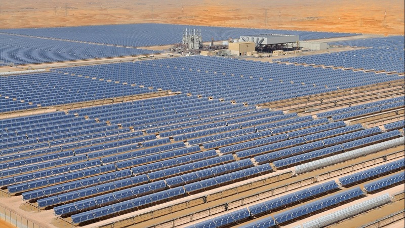 PLTS terbesar di dunia, Sweihan Power Project