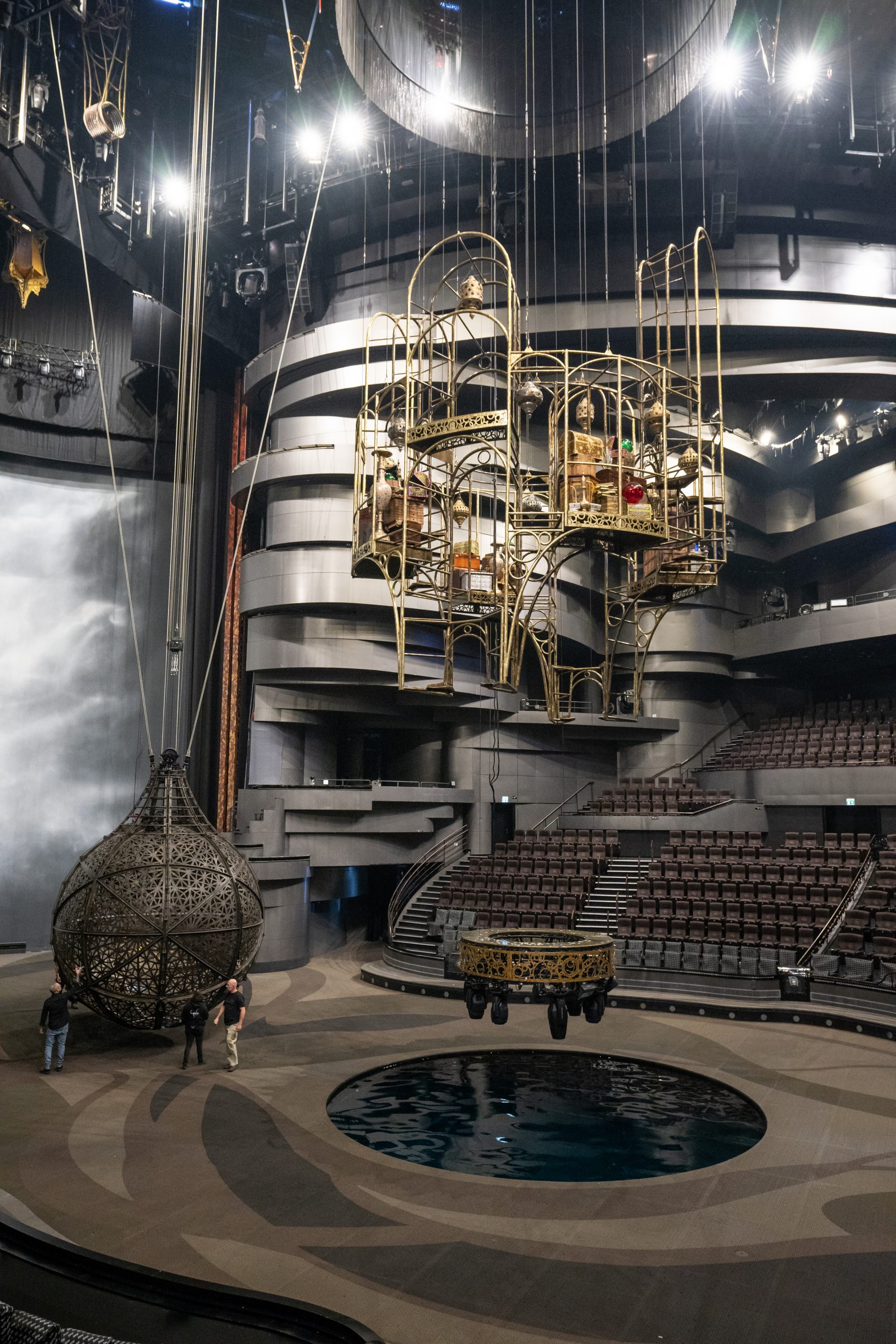 In Pictures La Perle Dubai Behind The Scenes MEP Middle East