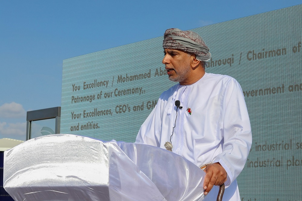 Oman S Majis Launches Water Transmission To Sohar Industrial Area Mep Middle East