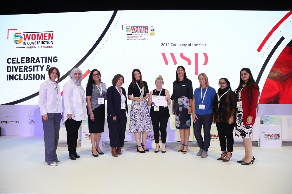 Winners Of The Big 5 Show's Women In Construction Awards Unveiled MEP