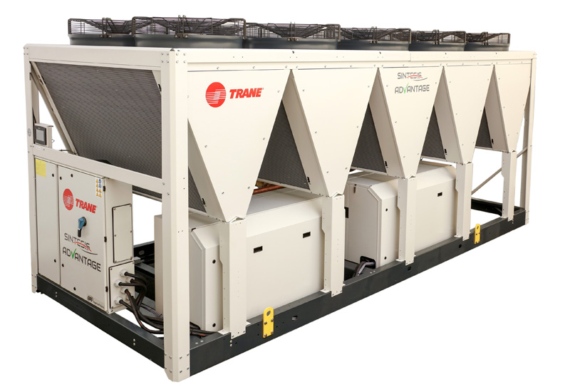 Trane Adds To Its Sintesis Chiller And Pump Range MEP Middle East