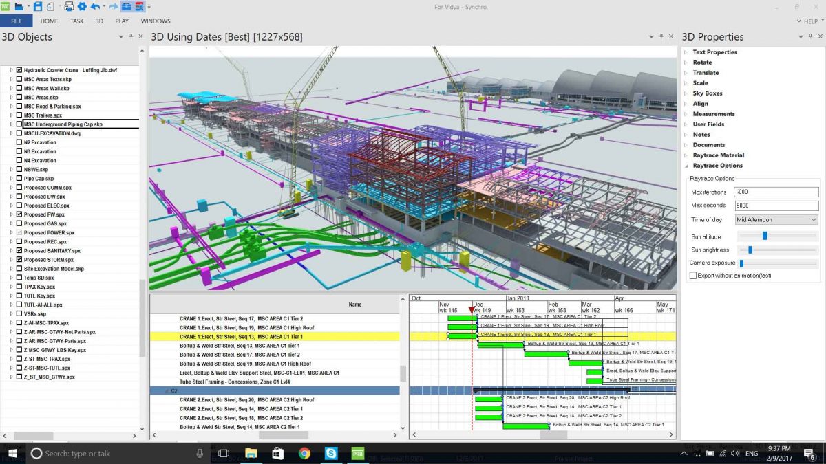 Bentley Systems Acquires Synchro Software MEP Middle East