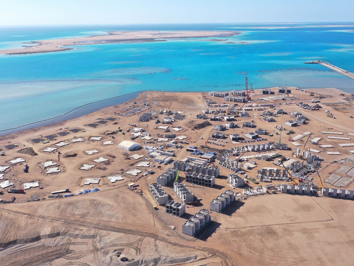 красное море саудовской аравии