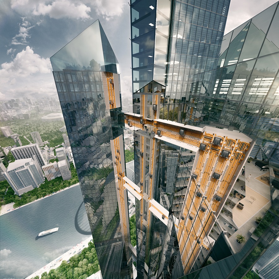TK Elevator Presents Ropeless Solution At The Germany Pavilion