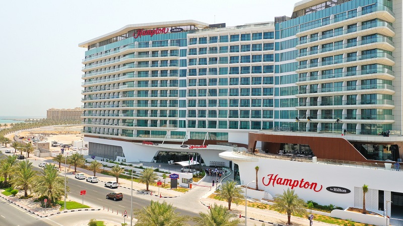 RAK's Marjan Island To Host World’s Largest Hampton By Hilton Hotel