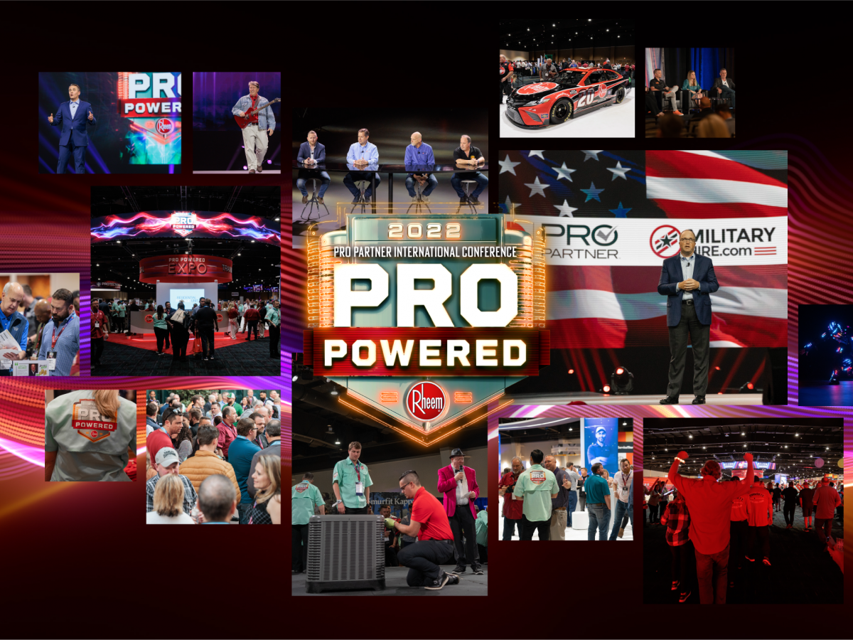 Rheem® And Ruud® Held A Successful 2022 Pro Partner™ International