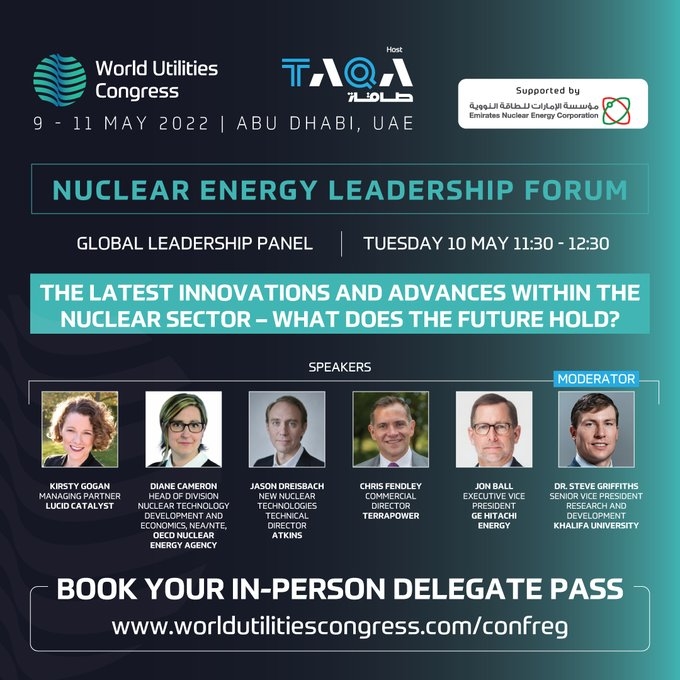 The World Utilities Congress Brings Together Government Officials