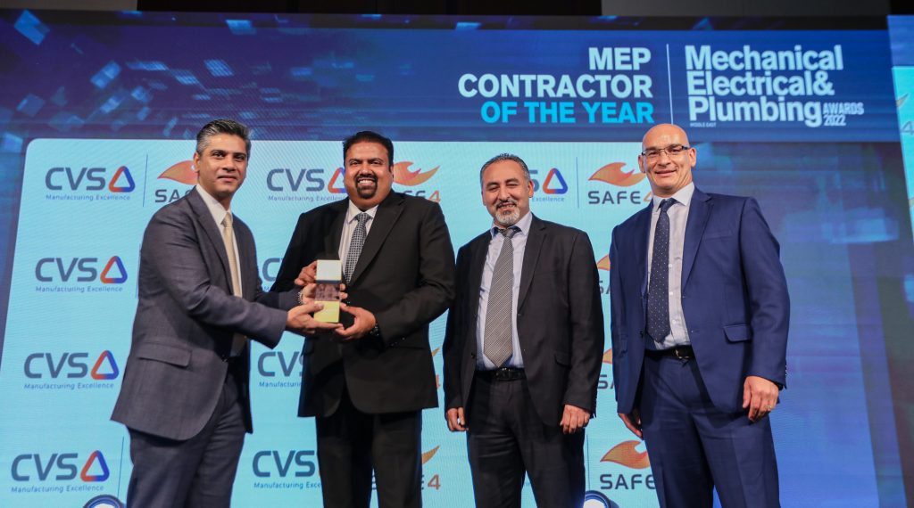 MEP CONTRACTOR OF THE YEAR