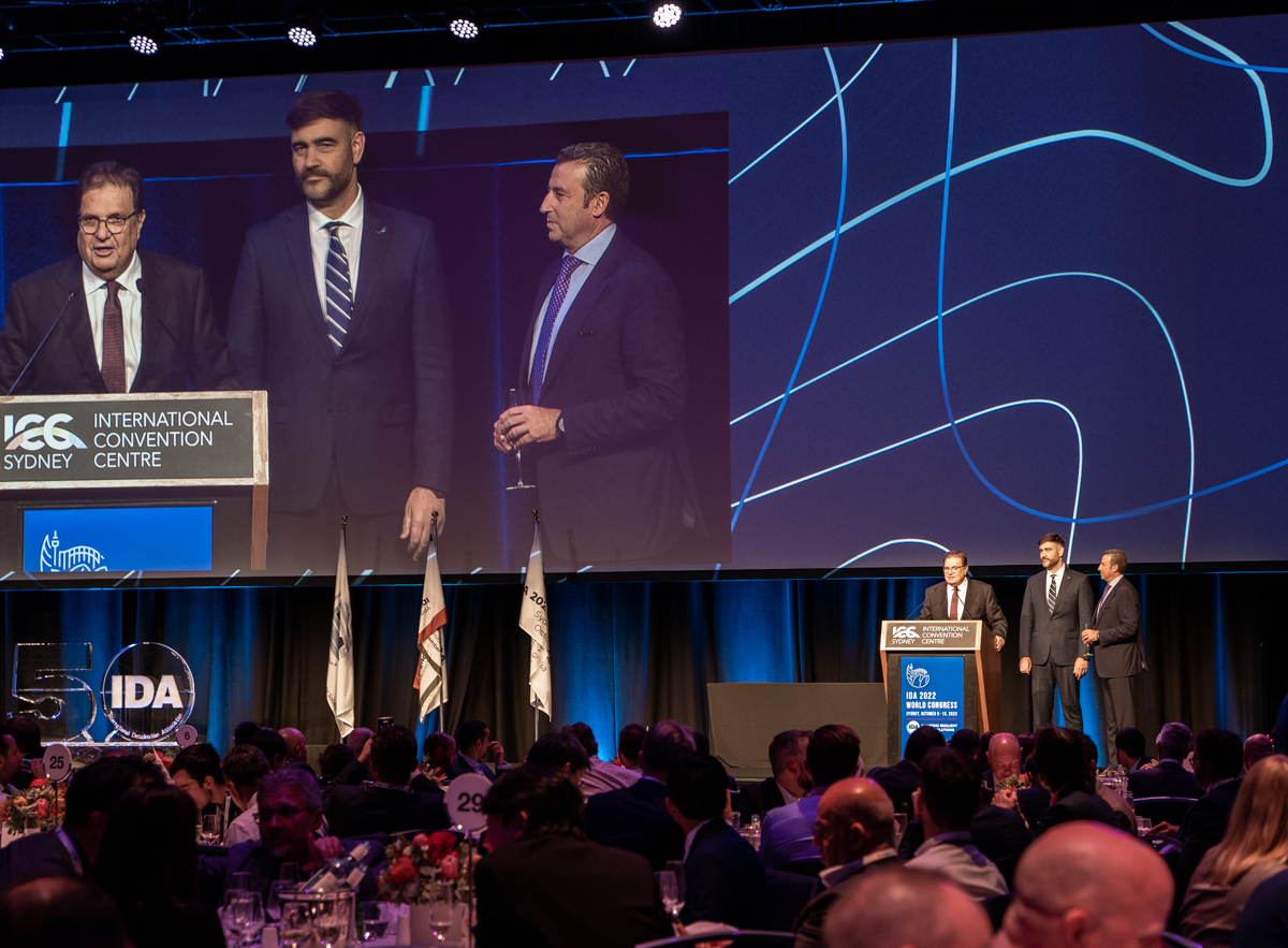 The International Desalination Association (IDA) Awards News, Views