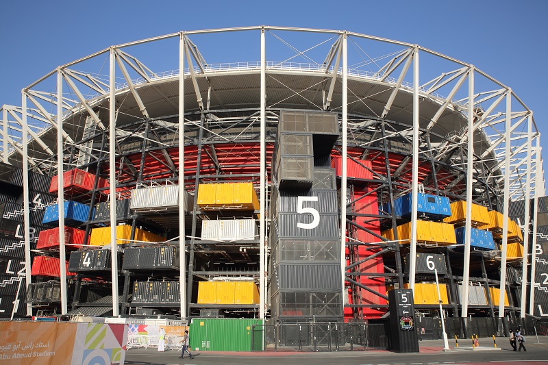 QATAR FIFA WORLD CUP STADIUM 974