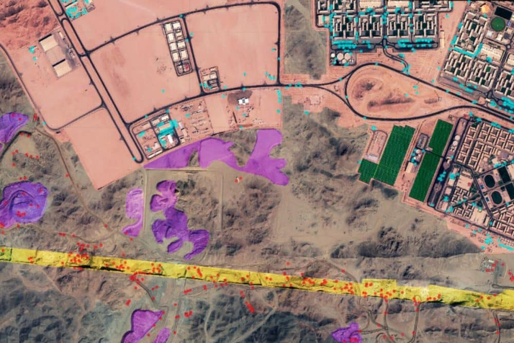 Saudi Arabia's SciFi Megacity 'The Line' Is Taking Shape MEP Middle East