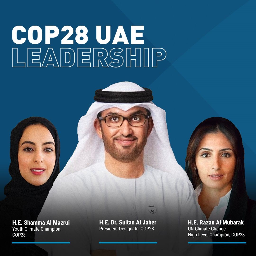 Masdar Announces COP28 Leadership MEP Middle East