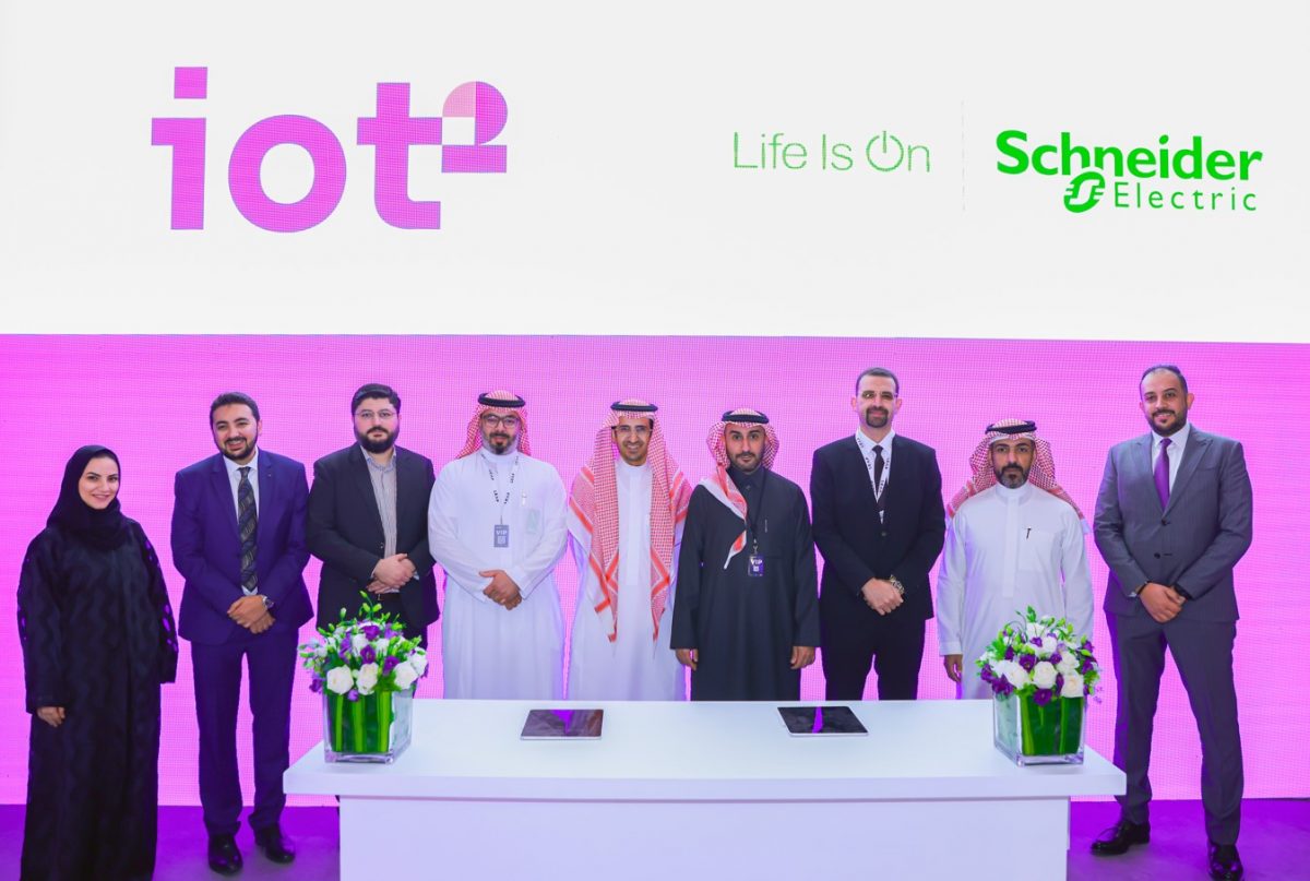 Iot Squared Partners With Schneider Electric To Strengthen R&D In Saudi