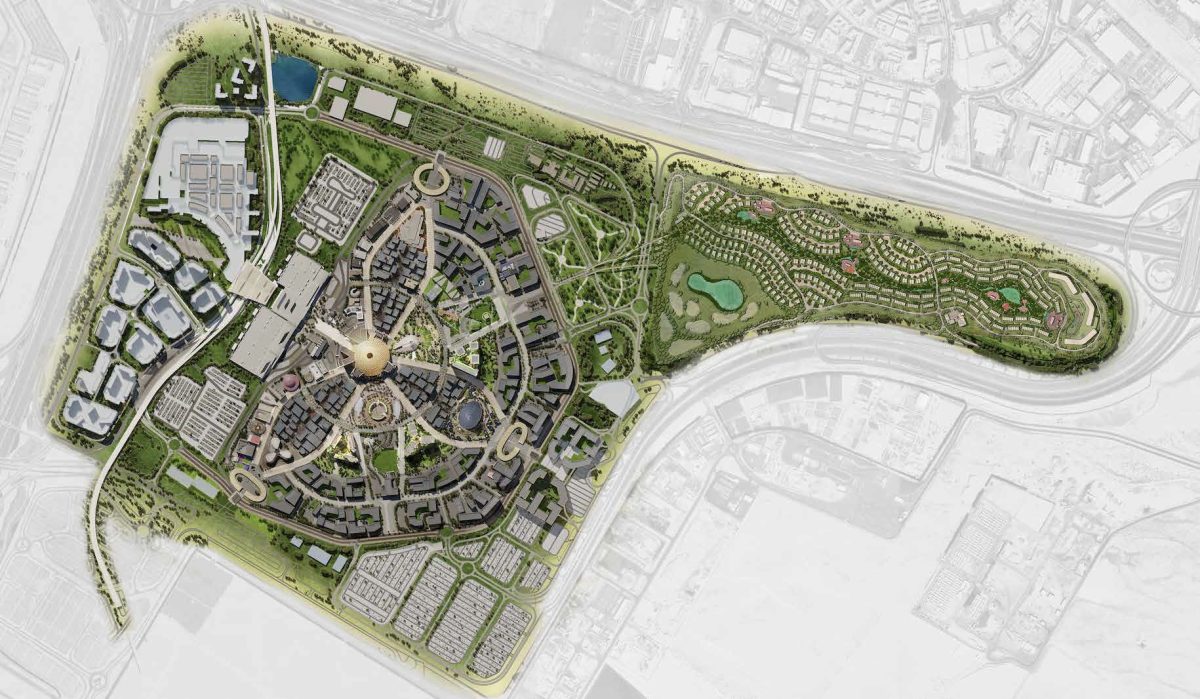 Expo City Dubai Launches Phase 1 Of Expo Valley And Expo Central MEP