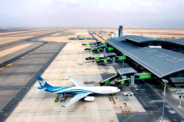 $54.3 Million Muscat Airport Runway Work To Be Completed This Year ...