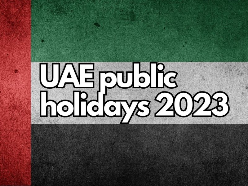 Public Holidays 2026 Uae Harley Karita