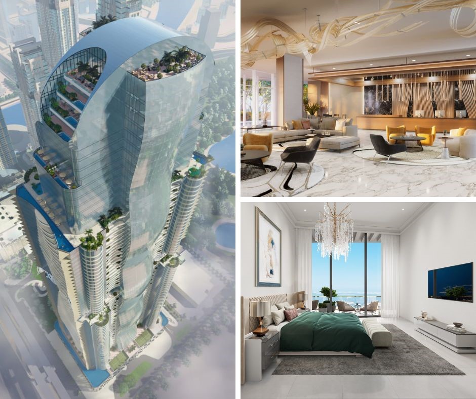 Inside Al Habtoor Tower, World's Largest Residential Tower In Dubai - MEP  Middle East