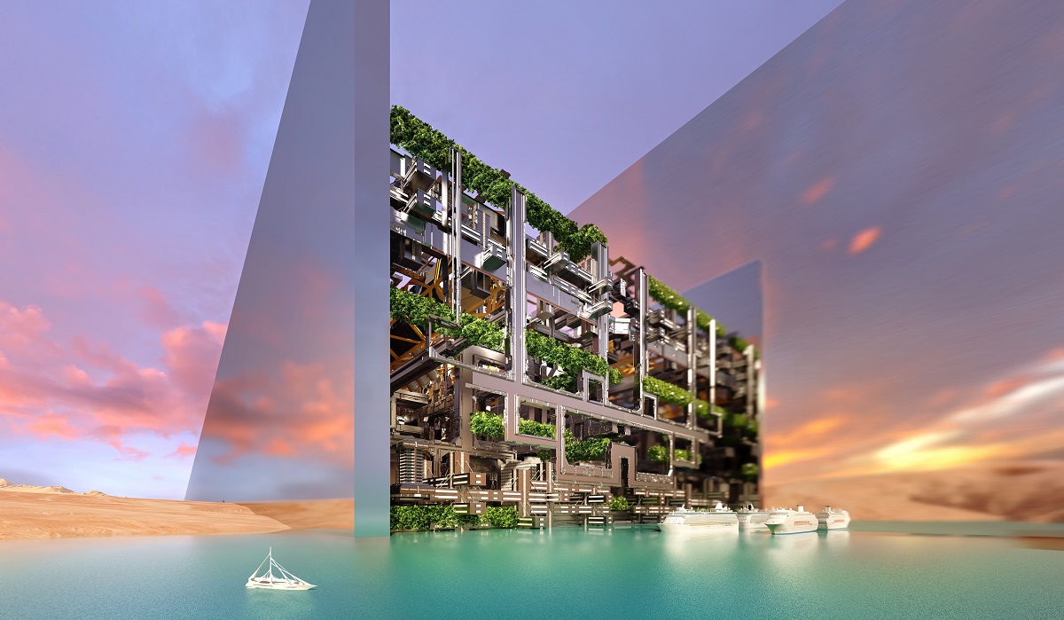 is neom the biggest project in the world