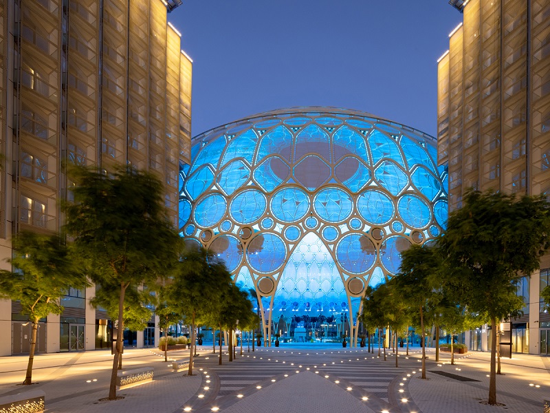 Expo City Dubai Prepares For COP28: Six Pavilions Close Temporarily - MEP  Middle East