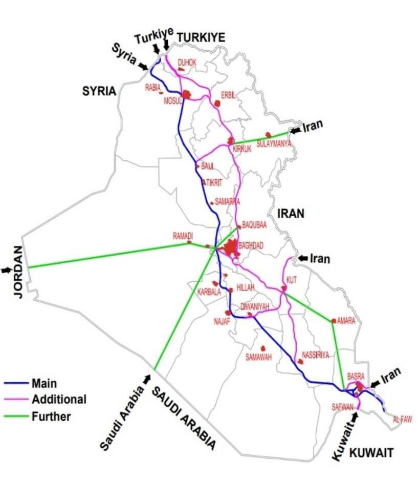How Iraq's $17 Billion 'The Development Road' Project Is Redefining Economies And International Dynamics - MEP Middle East