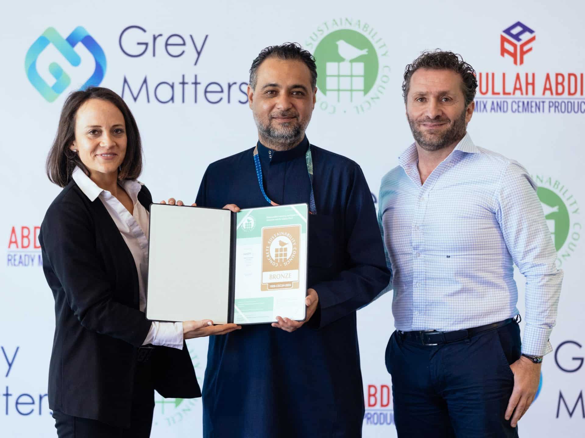 Saudi: Abdallah Abdin Achieves MENA First CSC Certification