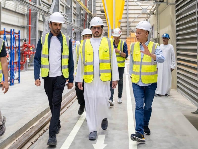 DEWA’s Begins Electricity Export Trials From Hatta To Dubai