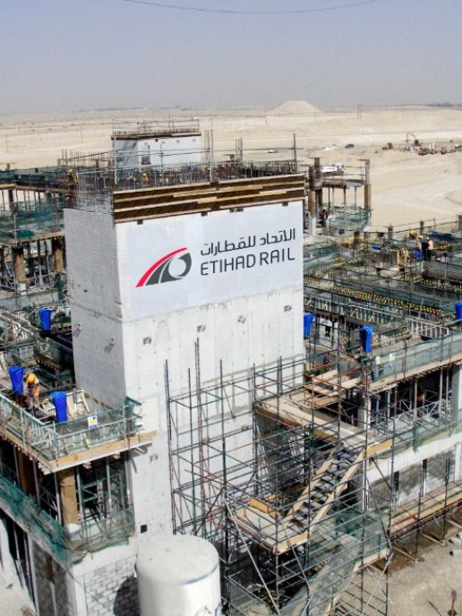 Etihad Rail marks 25 completion on Abu Dhabi's Al Faya O&M facility
