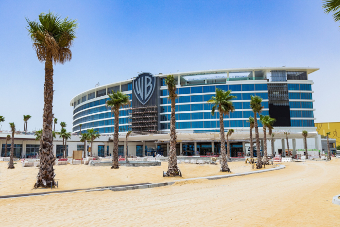 warner bros. world abu dhabi miral warner bros. world abu dhabi miral