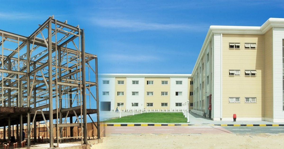 TSSC launches new prefabrication building system in Middle East