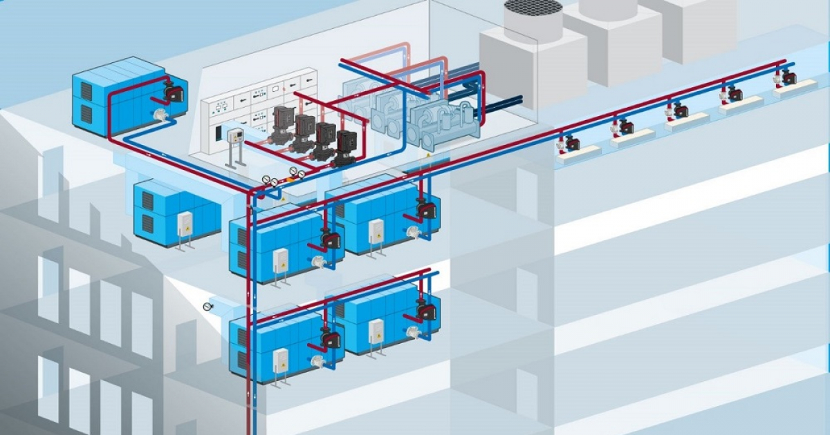 Distributed Pumping Solutions Represent A New Paradigm In Chilled