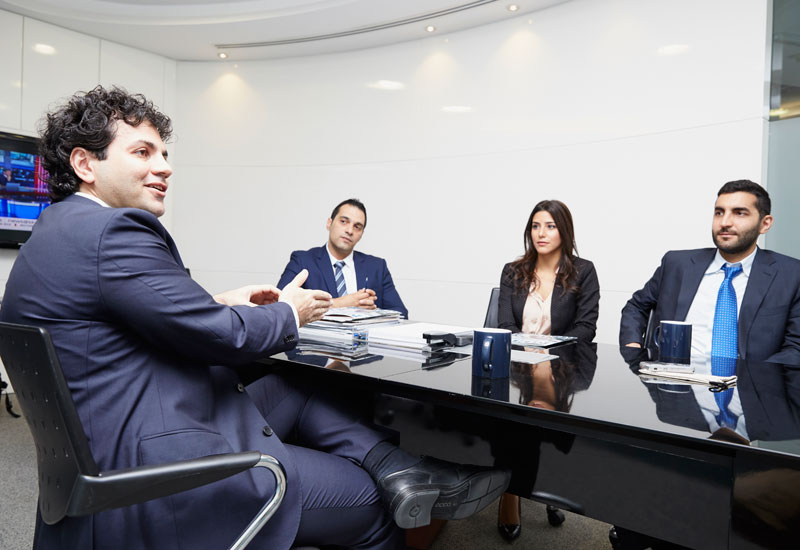From left: DC PRO Engineering’s Hessam Seifi, Fadi Hacham, Karen Saliba, and Tony Mina. From left: DC PRO Engineering’s Hessam Seifi, Fadi Hacham, Karen Saliba, and Tony Mina.