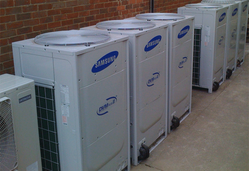 Samsung's DVM Plus III system. Samsung's DVM Plus III system.