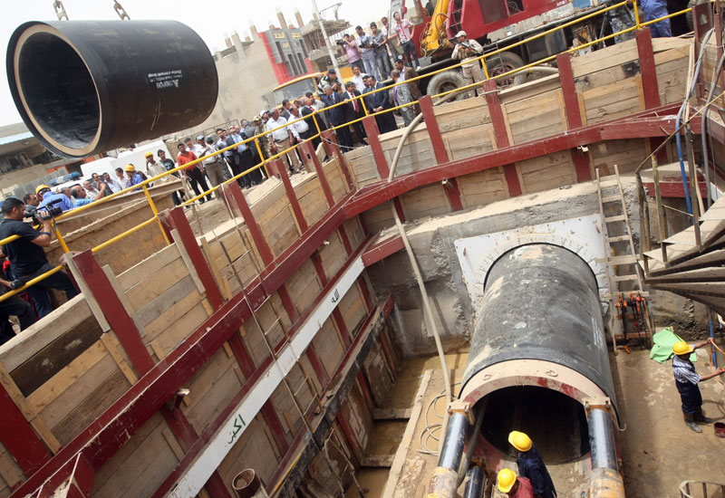 Ashghal has said that the submission date for the tender for Phase 3 of the Al Nassriya Area Sewerage project will close by Nov 1, 2011. Photo: Getty Ashghal has said that the submission date for the tender for Phase 3 of the Al Nassriya Area Sewerage project will close by Nov 1, 2011. Photo: Getty