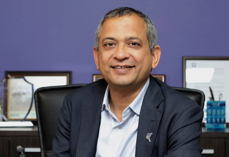 Arvind Bhatnagar is general manager of TTE. Arvind Bhatnagar is general manager of TTE.