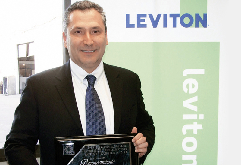 Bruno Filio at the Leviton office opening. Bruno Filio at the Leviton office opening.