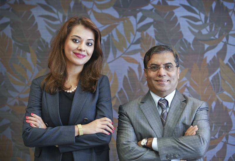 Al Fara'a Group director Shalini Gangaramani Dosaj and SEMCO vice-president Subhash Pritmani. Al Fara'a Group director Shalini Gangaramani Dosaj and SEMCO vice-president Subhash Pritmani.