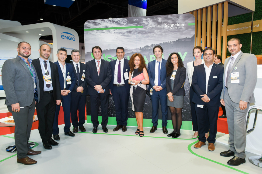 Schneider Electric will be at Booth 63 in Hall 6 at the Dubai World Trade Centre. Schneider Electric will be at Booth 63 in Hall 6 at the Dubai World Trade Centre.