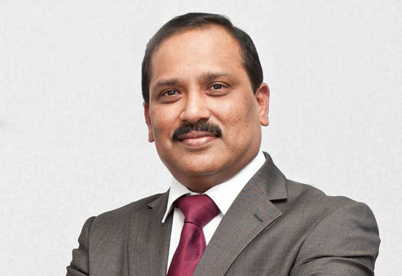 Vasanth Kumar, CEO of Arabian MEP. Vasanth Kumar, CEO of Arabian MEP.