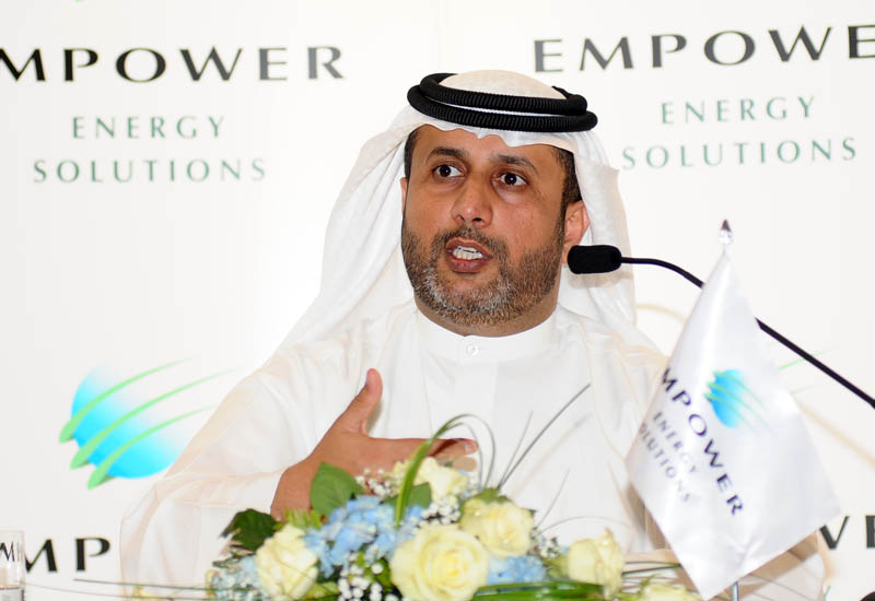 Ahmad Bin Shafar, Empower CEO. Ahmad Bin Shafar, Empower CEO.