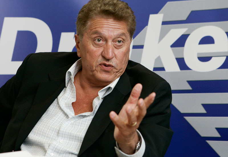 Khaldoun Tabari says diversify to survive in 2012 (Getty Images) Khaldoun Tabari says diversify to survive in 2012 (Getty Images)