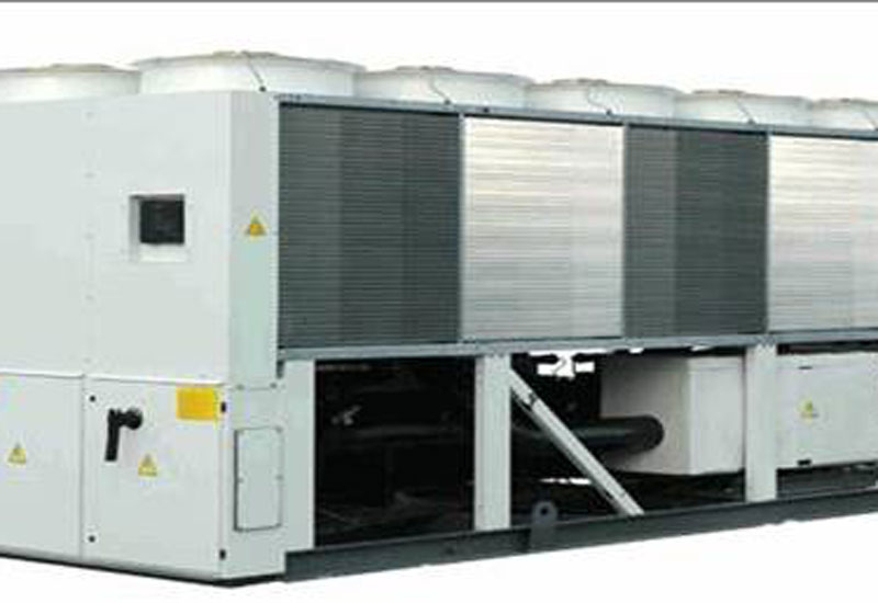 Trane's RTAC-XE chiller. Trane's RTAC-XE chiller.