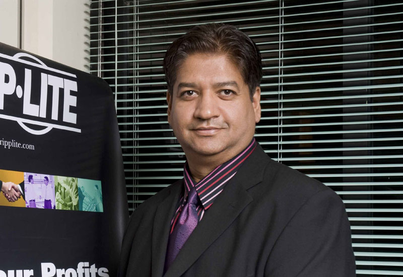 Vipin Sharma says the latest products from Tripp Lite will are designed for remote job sites. Picture: Supplied Vipin Sharma says the latest products from Tripp Lite will are designed for remote job sites. Picture: Supplied