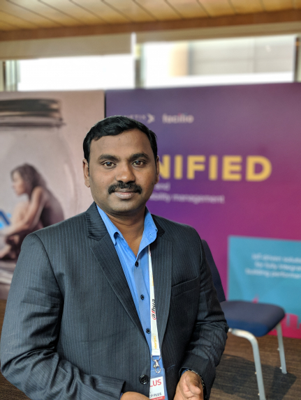Prabhu Ramachandran, founder and CEO of Facilio Inc. Prabhu Ramachandran, founder and CEO of Facilio Inc.