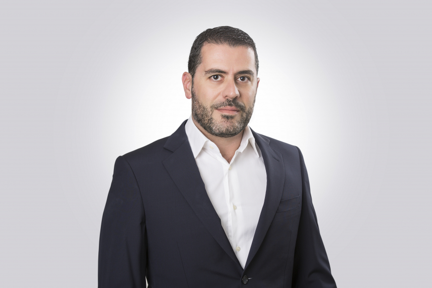 Dimitri Papakonstantinou, managing director at Plafond. Dimitri Papakonstantinou, managing director at Plafond.