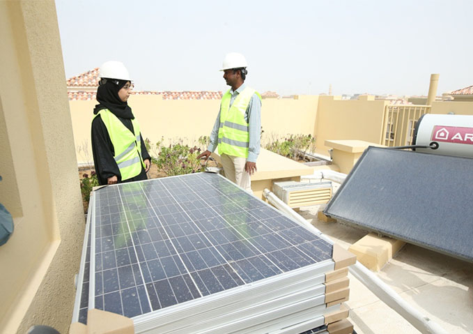 Dewa Invites Citizens To Utilise Shams Dubai Project News Mep Middle East