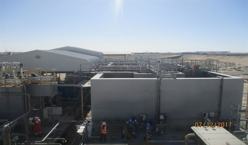 The new plant can treat wastewater that is polluted by industrial wastewater, oils, heavy metals, and acidic and alkaline waste. The new plant can treat wastewater that is polluted by industrial wastewater, oils, heavy metals, and acidic and alkaline waste.