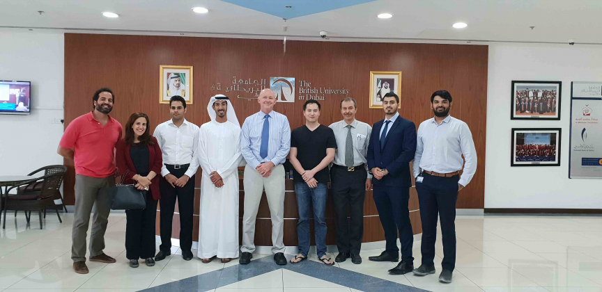 PhD. Eric Woodroof, a founder of the PCF course, with TAQATI/BUiD team and the course attendees. PhD. Eric Woodroof, a founder of the PCF course, with TAQATI/BUiD team and the course attendees.