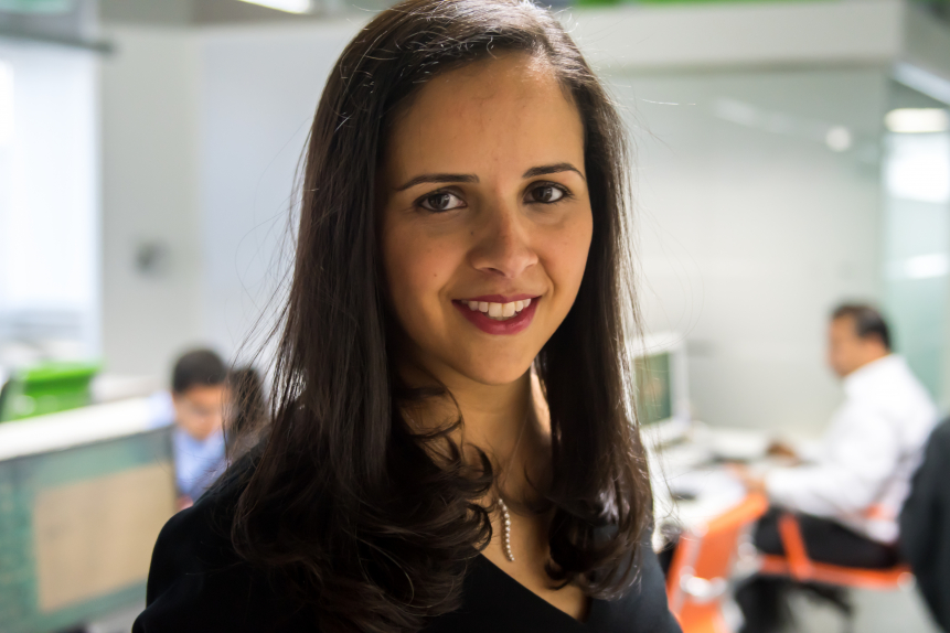 Omnia Halawani, director at Griffin Consultants. Omnia Halawani, director at Griffin Consultants.