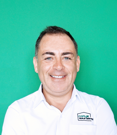 Allister Bold, commercial director, Corys Build Centre. Allister Bold, commercial director, Corys Build Centre.
