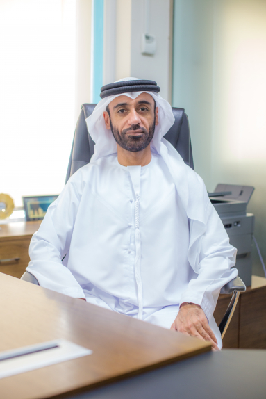 Ali Al Jassim, CEO, Etihad ESCO. Ali Al Jassim, CEO, Etihad ESCO.